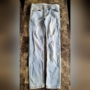 Men's Forever 21 light Demin distressed Jean's size 31